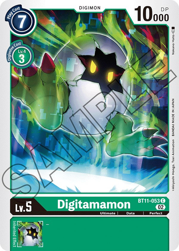 Digitamamon [BT11-053] [Dimensional Phase] For Discount