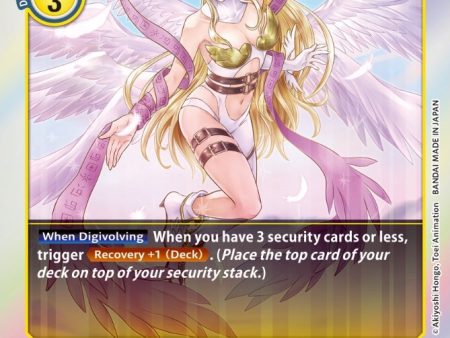 Angewomon [ST3-09] (Official Tournament Pack Vol. 6) [Starter Deck: Heaven s Yellow Promos] Supply