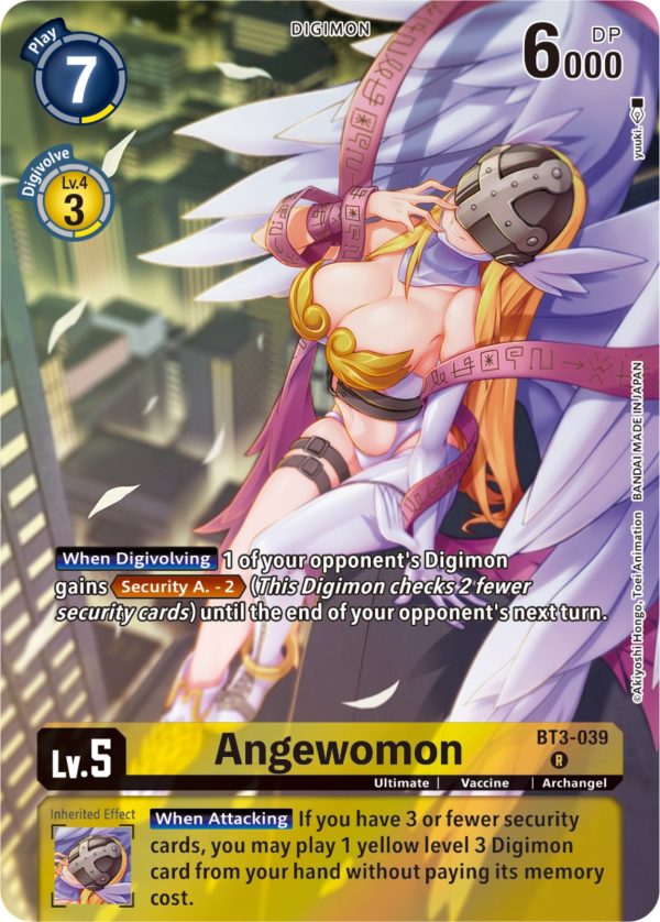 Angewomon [BT3-039] (Gift Box 2023) [Release Special Booster Promos] Sale