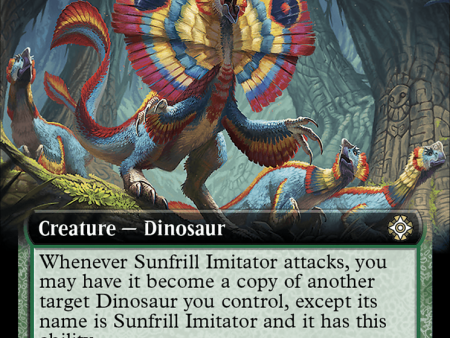 Sunfrill Imitator (Extended Art) [The Lost Caverns of Ixalan Commander] Discount