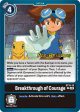 Breakthrough of Courage [ST15-15] [Starter Deck: Dragon of Courage Pre-Release Cards] Online