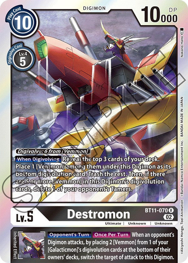 Destromon [BT11-070] [Dimensional Phase] on Sale