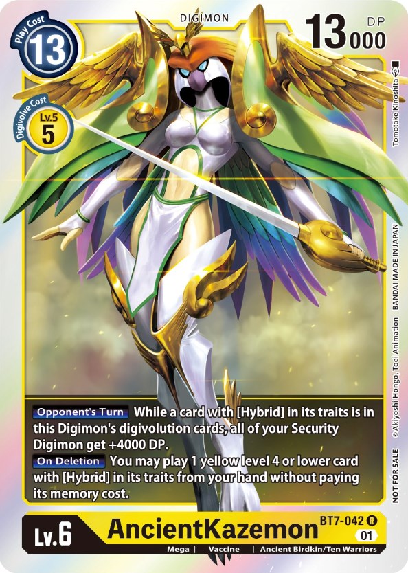 AncientKazemon [BT7-042] (Event Pack 3) [Next Adventure Promos] Discount