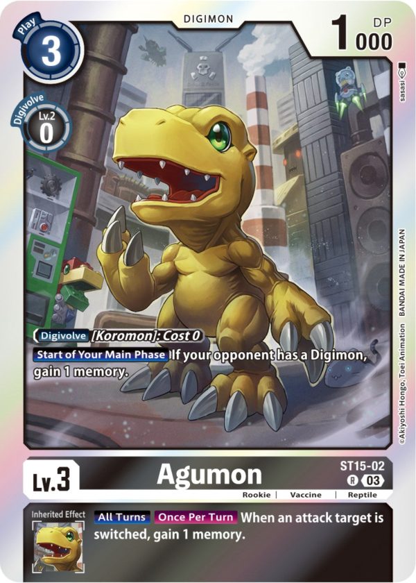 Agumon [ST15-02] [Starter Deck: Dragon of Courage] Online