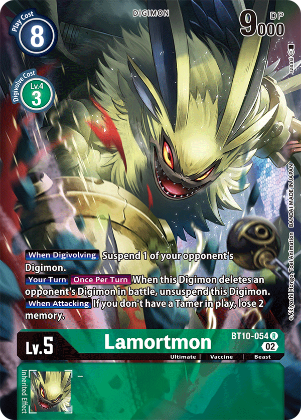 Lamortmon [BT10-054] (Alternate Art) [Xros Encounter] Sale