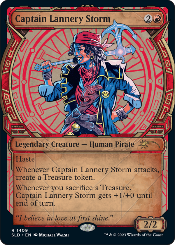 Captain Lannery Storm [Secret Lair Drop Series] Sale