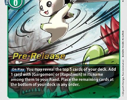 Terriermon [BT8-046] [New Awakening Pre-Release Cards] Online Sale