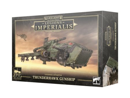 LEGIONS IMPERIALIS: THUNDERHAWK GUNSHIP Discount