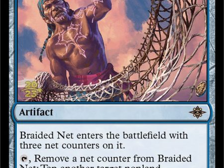 Braided Net    Braided Quipu [The Lost Caverns of Ixalan Prerelease Cards] Hot on Sale