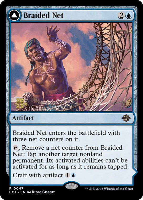 Braided Net    Braided Quipu [The Lost Caverns of Ixalan Prerelease Cards] Hot on Sale