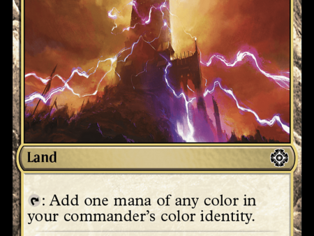 Command Tower [The Lost Caverns of Ixalan Commander] Hot on Sale