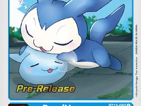 DemiVeemon [BT12-002] [Across Time Pre-Release Cards] Online Sale