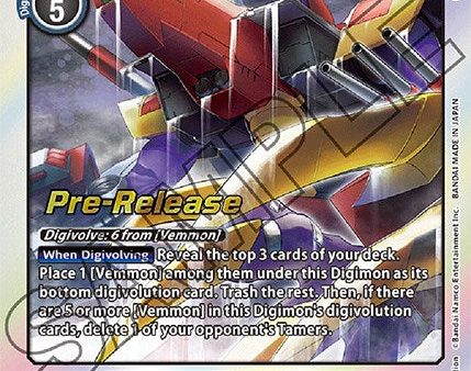 Destromon [BT11-070] [Dimensional Phase Pre-Release Promos] Online Sale