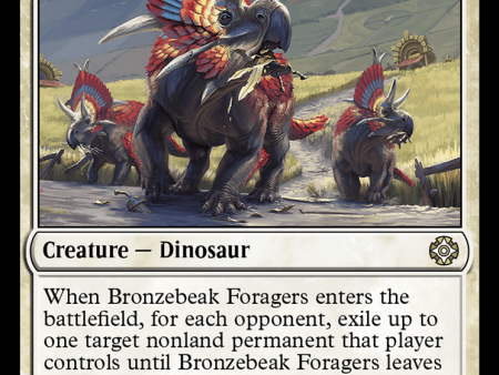 Bronzebeak Foragers [The Lost Caverns of Ixalan Commander] Supply