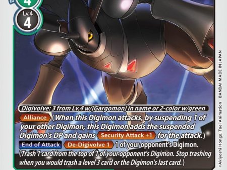 BlackRapidmon [EX4-036] [Alternative Being Booster] Discount