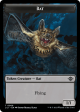 Copy    Bat Double-Sided Token [The Lost Caverns of Ixalan Tokens] Discount