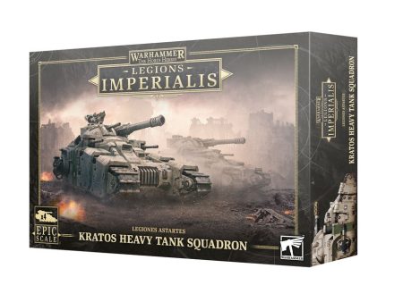 LEGIONS IMPERIALIS: KRATOS HEAVY TANK SQUADRON Discount