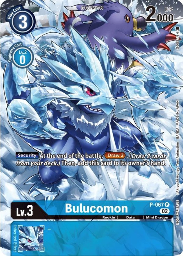 Bulucomon [P-067] (Official Tournament Pack Vol. 10) [Promotional Cards] For Sale