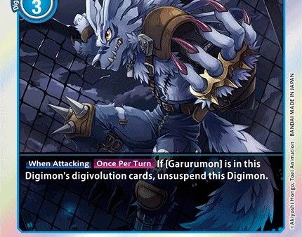 WereGarurumon [P-008] (Resurgence Booster Reprint) [Resurgence Booster] on Sale