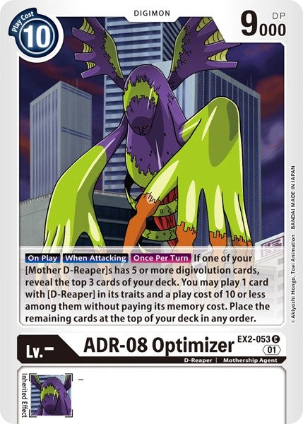 ADR-08 Optimizer [EX2-053] [Revision Pack Cards] Fashion