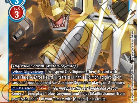 ZeigGreymon [BT11-031] [Dimensional Phase] Online