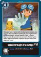 Breakthrough of Courage [ST15-15 U] [Starter Deck: Dragon of Courage] Discount