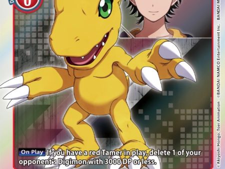 Agumon [P-079] (Digimon Survive Anime Expo 2022) [Promotional Cards] Hot on Sale