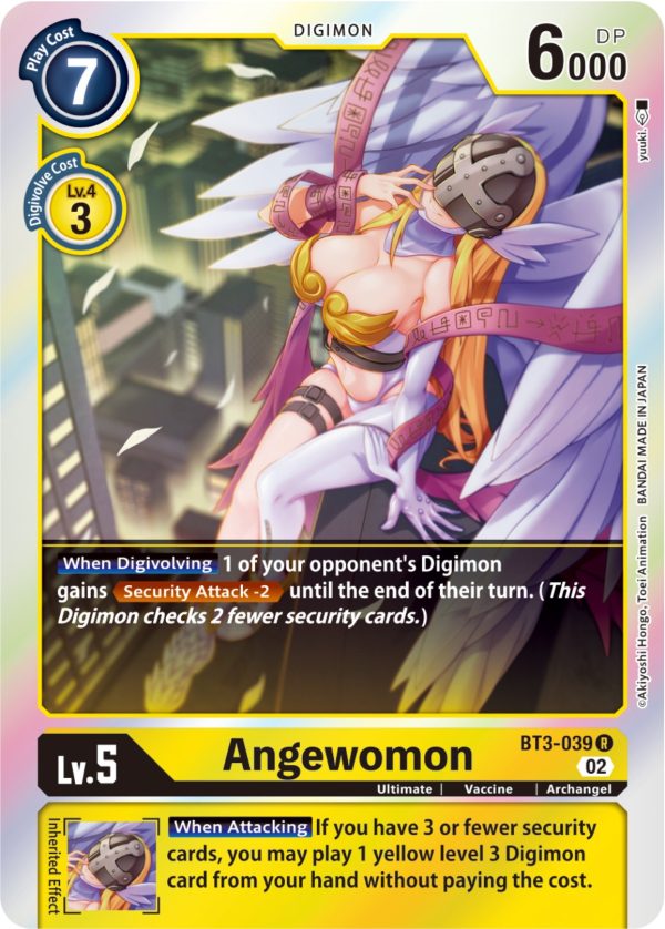 Angewomon [BT3-039] [Resurgence Booster] on Sale