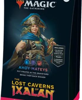 The Lost Caverns of Ixalan Commander Deck - Ahoy Mateys - Commander: The Lost Caverns of Ixalan (LCC) Supply