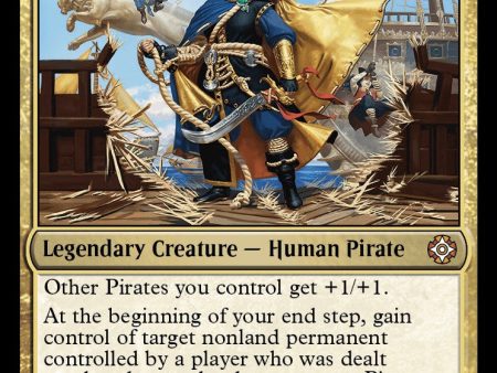 Admiral Beckett Brass [The Lost Caverns of Ixalan Commander] on Sale