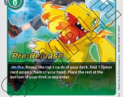 Agumon [BT11-046] [Dimensional Phase Pre-Release Promos] Hot on Sale