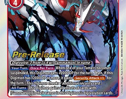 Canoweissmon [BT10-011] [Xros Encounter Pre-Release Cards] Discount