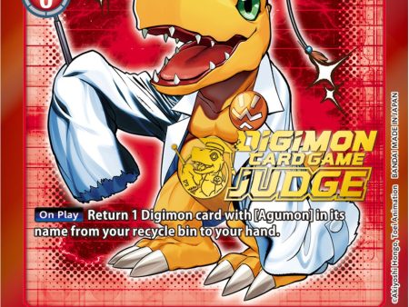 Agumon Expert [BT1-011] (Judge Pack 4) [Release Special Booster Promos] Hot on Sale