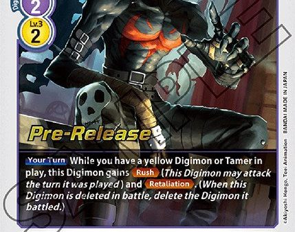 Devimon [BT11-080] [Dimensional Phase Pre-Release Promos] For Sale