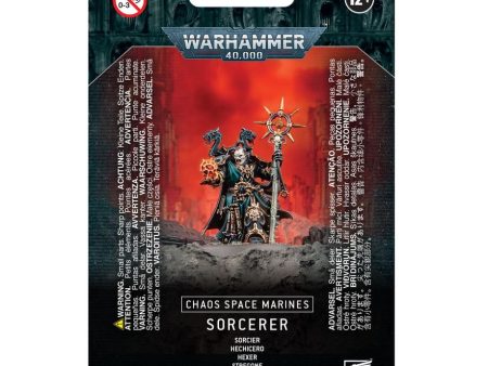 CHAOS SPACE MARINES SORCERER Online now