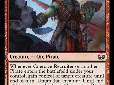 Coercive Recruiter [The Lost Caverns of Ixalan Commander] Fashion