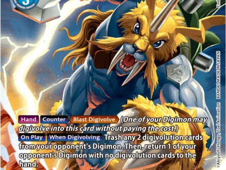 Zudomon Ace [BT14-026](Alternate Art) [Blast Ace] Hot on Sale