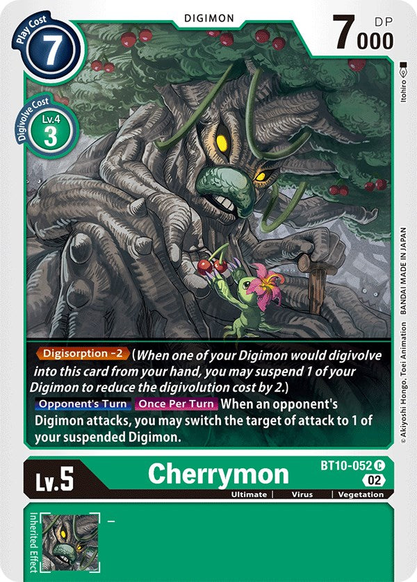 Cherrymon [BT10-052] [Xros Encounter] Online Hot Sale