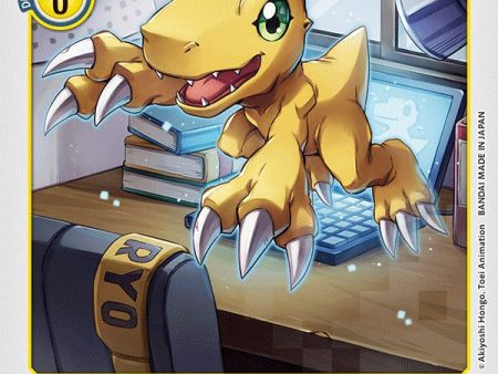 Agumon [EX3-027] [Draconic Roar] Hot on Sale