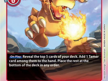 Agumon [BT1-010] [Resurgence Booster] Online now