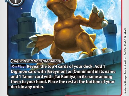 Agumon [BT12-059] [Across Time] Sale