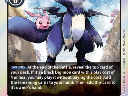 Dorumon [P-070] (Limited Card Pack) [Promotional Cards] Online Sale