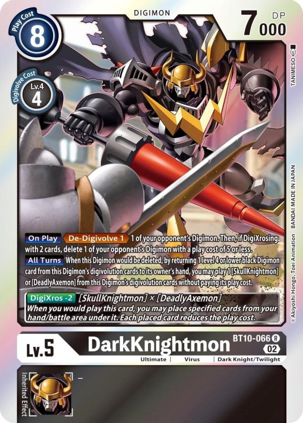 DarkKnightmon [BT10-066] [Xros Encounter] Online Sale