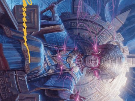 Akal Pakal, First Among Equals Art Card (8 81) (Gold-Stamped Signature) [The Lost Caverns of Ixalan Art Series] Sale