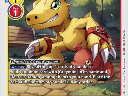 Agumon [BT12-034] [Across Time] Cheap