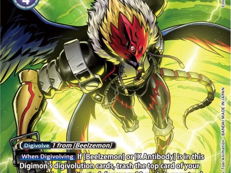 Beelzemon (X Antibody) [BT12-085] (Premium Binder Set) [Across Time Promos] For Cheap