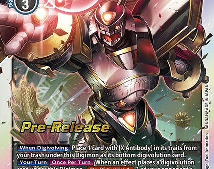 Alphamon [BT9-066] [X Record Pre-Release Promos] Cheap