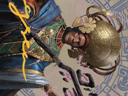 Akal Pakal, First Among Equals Art Card (46 81) (Gold-Stamped Signature) [The Lost Caverns of Ixalan Art Series] For Discount