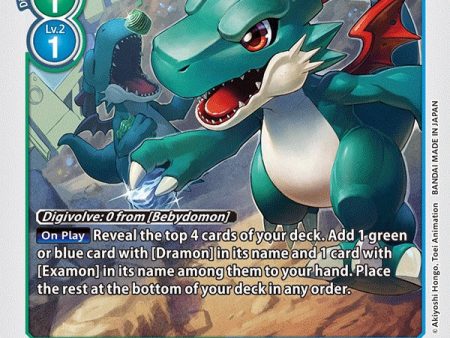 Dracomon [EX3-037] [Draconic Roar] Online Sale