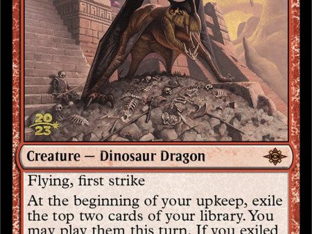 Bonehoard Dracosaur [The Lost Caverns of Ixalan Prerelease Cards] Online now